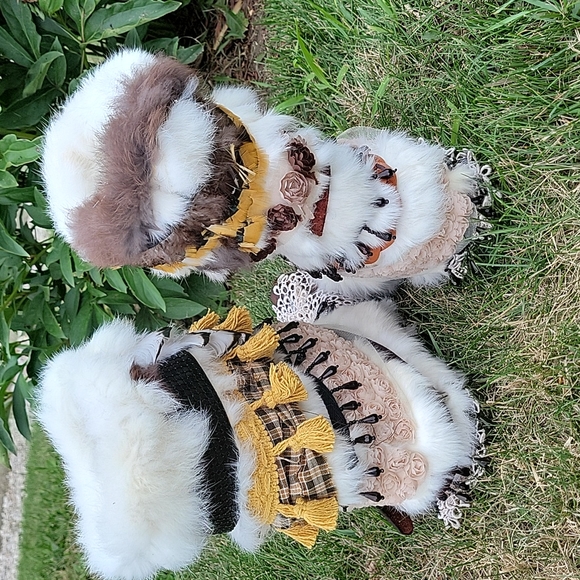 Upcycled cowboy boho wedding boots💍💎🤠 - Picture 4 of 9